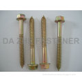 good quality Hex washer head self tapping screw